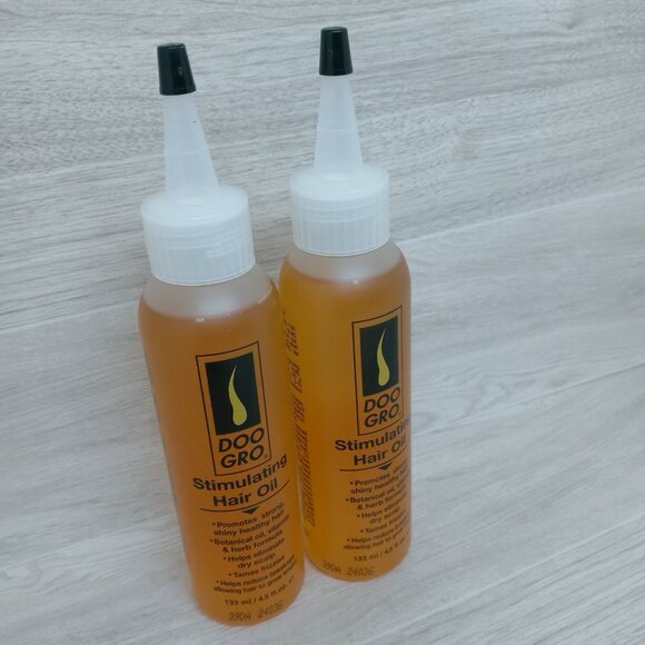 2x Doo Gro Stimulating Hair Oil, Vitamin and Herb Formula 4.5 oz - Picture 2 of 4